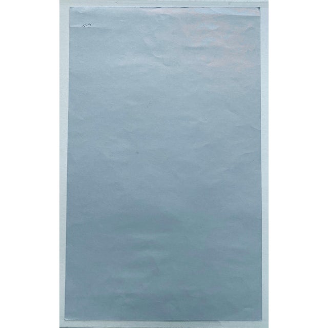 Black Anna Ticho, German Israeli Expressionist Abstract Lithograph Of Jerusalem Landscape For Sale - Image 8 of 9