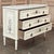 Late 20th Century French Louis XVI Painted Commode With Carrara Marble For Sale - Image 15 of 18
