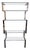 Late 20th Century Tri-Mark Chrome and Glass Wall Shelf attributed to James Howell For Sale