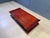 Two-Tiered Pagoda Wabi Sabi Coffee Table in Wood and Bamboo, 1970s For Sale - Image 6 of 12