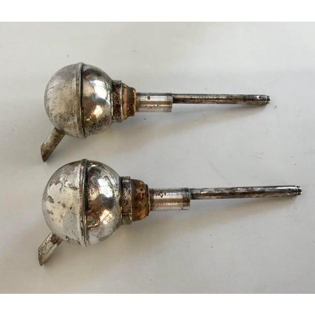 Early 20th Century Antique Liquor Bottle Pourer Stopper From England For Sale - Image 5 of 6