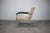 Brown Bauhaus Lounge Chair in Chrome Tubular Steel by Anton Lorenz, Czechoslovakia, 1930s For Sale - Image 8 of 15
