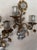 French Large Maison Baguès Gilt Bronze and Crystal Wall Sconces (1870-1880) - a Pair For Sale - Image 3 of 9