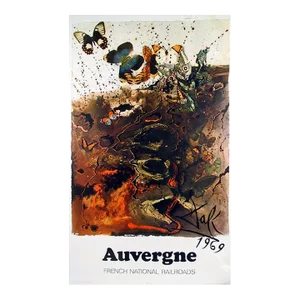 Auvergne, Salvador Dalí