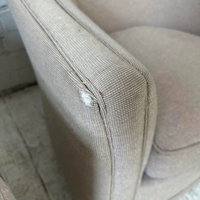 Textile Jack Cartwright Rock and Swivel Chair (3) Available by the Chair For Sale - Image 7 of 12