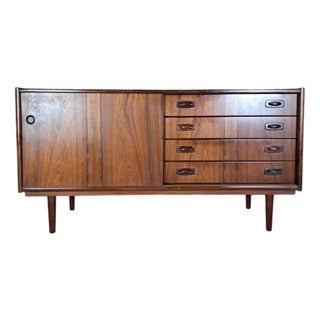 Danish Rosewood Sideboard with Drawers, 1960 For Sale