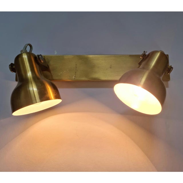 Mid-Century Adjustable Wall Lamp, 1960s For Sale - Image 6 of 18