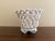 Ceramic Vintage French Country Reticulated Porcelain Rope-Form Cachepot, Circa 1960s For Sale - Image 7 of 9