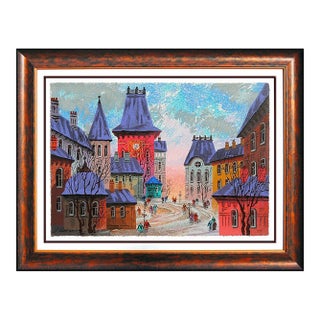 Late 20th Century Dusk Over Talin, Anatole Krasnyansky For Sale