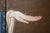 Large Meiji to Early Showa Japanese 8-Panel Painted Byobu Screen "Celestial Maiden" For Sale - Image 9 of 18