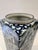 1980s Cranes in Flight Vintage Japanese Porcelain Vase For Sale - Image 5 of 10