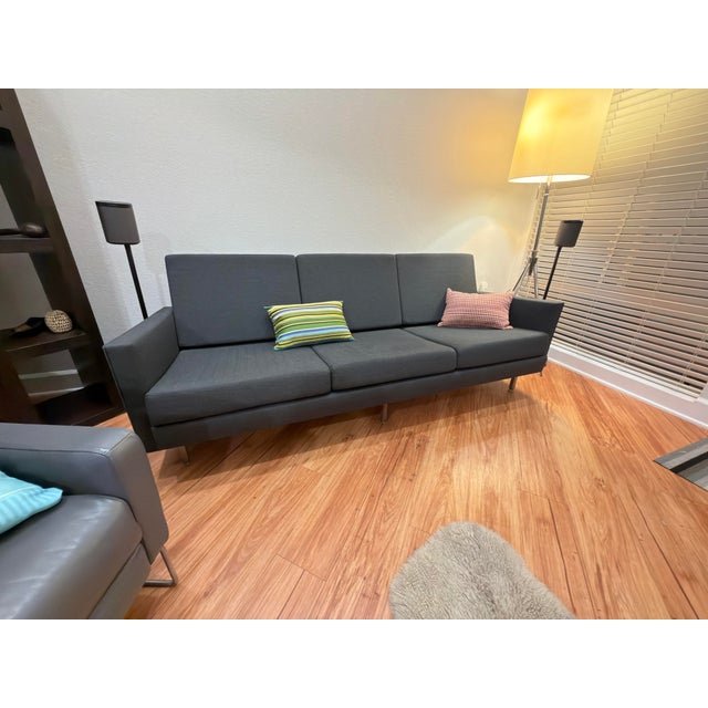 Mid-Century Modern Case Study Sofa (Mid Century Modern) For Sale - Image 3 of 11