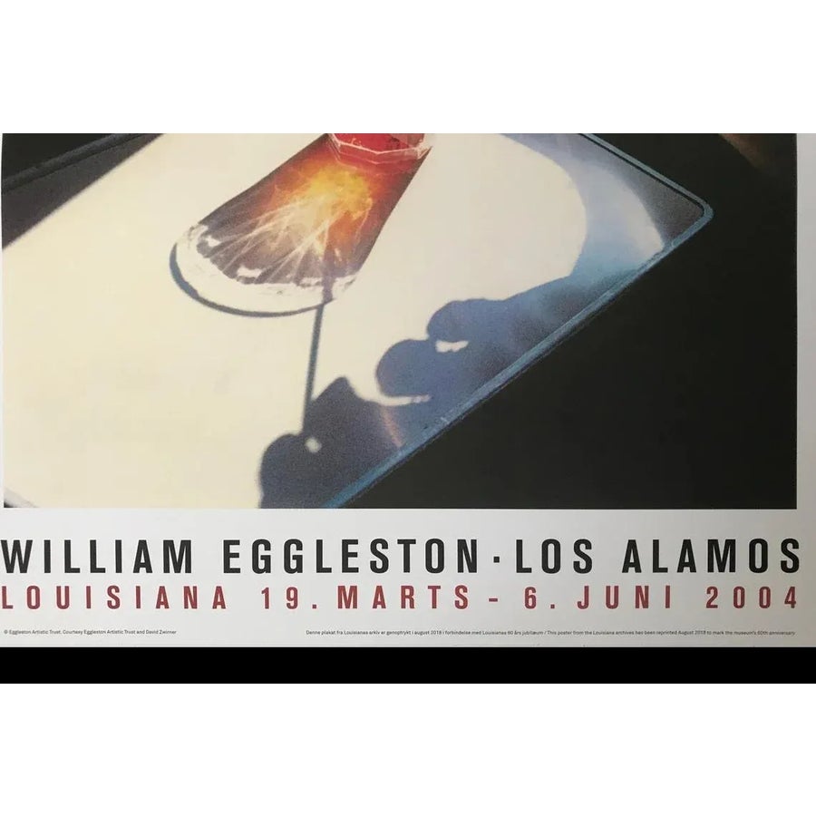 Poster William Eggleston Los Alamos 1966-74 Poster Louisiana