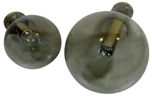 Maxi-Gloeilamp Ceiling Lamps from Raak, Set of 2