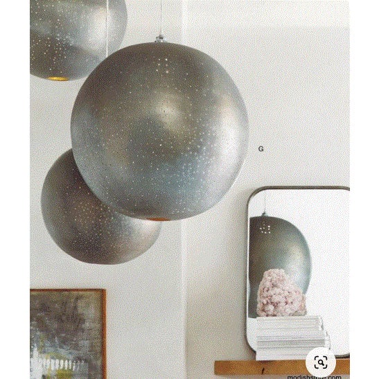 2020s Swag Constellation Chandelier Pendants - A Pair For Sale - Image 5 of 6