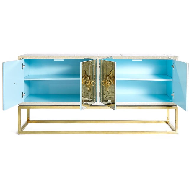 Modern Jonathan Adler Delphine Credenza For Sale - Image 3 of 5