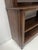 Louis XV Style 2-Part Wall-Mounted Bookcase in Oak, 20th Century For Sale - Image 13 of 16