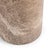Taupe Faux Marble End Table / Pedestal Small For Sale - Image 4 of 6