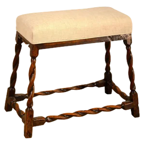 17th C English Oak Bench