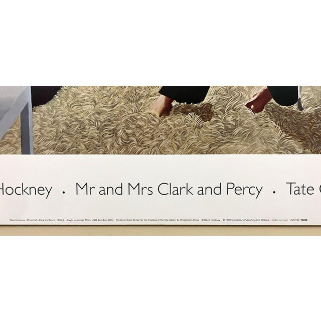 Mr and Mrs Clark and Percy/detail/ポスター david-hockney-mr-and-mrs-clark