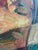 1920s Marguerite De Lottis Nude Oil Painting Italian Antique Female Portrait Dated For Sale - Image 5 of 13