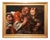 Pietro Della Vecchia, The Alchemists, Oil on Canvas, 17th Century, Framed For Sale