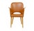 Brown Mid-Century Modern Swedish Leather Desk Chair, 1950 For Sale - Image 8 of 8