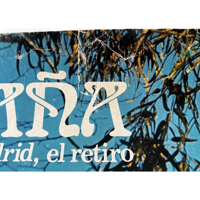 Iberia Posters by Hauser and Menet, 1978, Set of 4 For Sale - Image 9 of 13