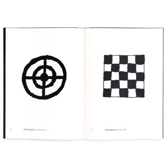 2000 - 2009 2006 American Graphic Design Publication Pentagram Papers 36 - Marks of Africa, Rendered by Fernando Medina For Sale - Image 5 of 6