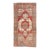 Vintage Turkish Oushak Rug, 03'09 X 07'03 For Sale