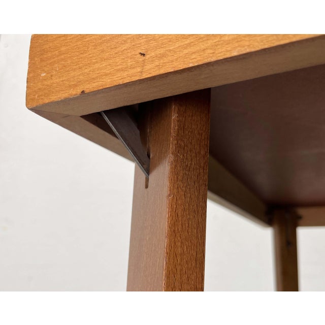 Mid-Century Modern Foldable Game Table, 1960s For Sale - Image 13 of 18