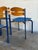 Niels Larsen Stacking Chairs Set of 8 Danish Mid-Century Modern Vintage For Sale - Image 11 of 13