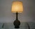 1960’s Mid-Century Modern Pottery Ceramic Table Lamp For Sale - Image 9 of 12