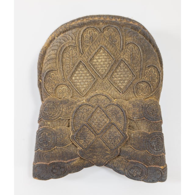 19th Century German Riegelhaube Decorative Silk Hat Bonnet Wall Decor For Sale In New York - Image 6 of 7