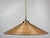 Mid-Century Modern Pencil Split Reed, Rattan, Bamboo & Brass Pendant Lamp, 1970s For Sale - Image 3 of 17