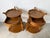 Brown Hollywood Regency Grosfeld House Walnut Three-Tier End Tables – Pair For Sale - Image 8 of 16