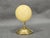 Art Deco Czech Brass and Champagne Glass Wall Light, 1930s For Sale - Image 9 of 10