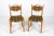 1970s Vintage Danish Oak Dining Chairs in the Style of Henning Kjærnulf, Set of Eight For Sale - Image 4 of 15