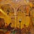 Gothic Dana Bartlett -Interior of a Spanish Gothic Church -Oil Painting For Sale - Image 3 of 10