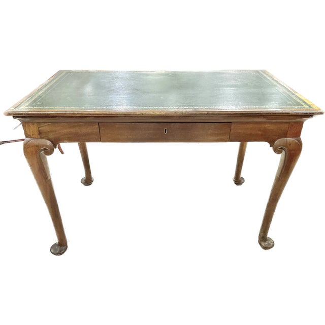 18th Century George II Walnut Writing Table For Sale - Image 11 of 12