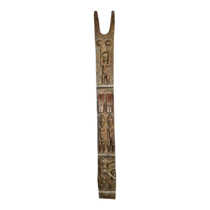 Vintage Old Dogon House Post