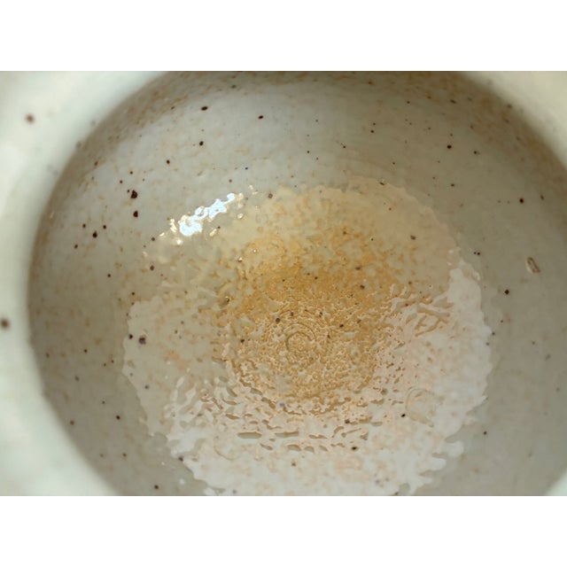 Early 20th Century Antique Japanese Porcelain Censer – Blue & White Cachepot Pot | Japan For Sale - Image 5 of 11