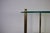 French Brass and Glass Bar Cart, 1950s For Sale - Image 10 of 12