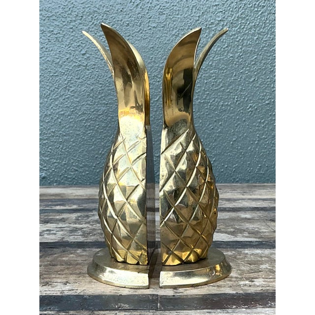 Infuse your home with a sense of warm hospitality and high-shine glamour with this striking set of vintage polished brass...