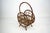 Wood Italian Bamboo & Rattan Magazine Rack, 1950s For Sale - Image 7 of 14
