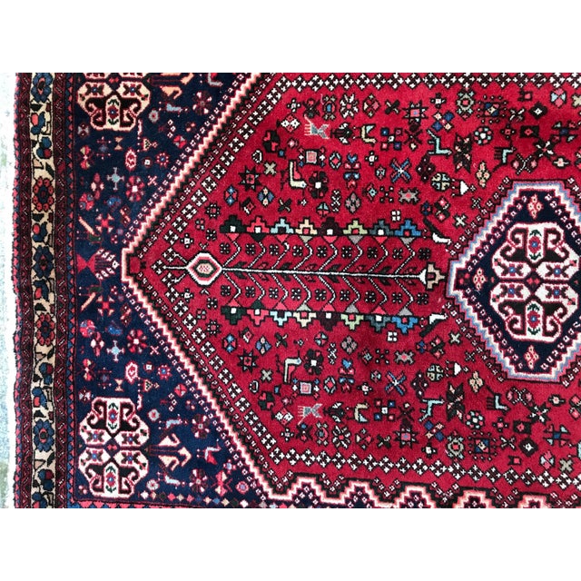 Vintage Abadeh Runner Rug, 1980s For Sale - Image 4 of 18