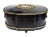 Ebony XXL Antique French Ebony Napoleon III Bronze & Sevres Plaque Vanity Jewelry Box For Sale - Image 8 of 15