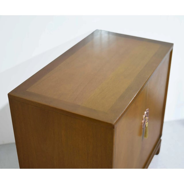 1950s Chinoiserie Style 2 Door Chest by Landstrom Furniture For Sale - Image 11 of 13