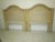 1980s Rattan and Bamboo Beige Color Twin Headboard Set of 2 For Sale - Image 4 of 12