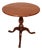 Antique English Mahogany Tripod Table For Sale